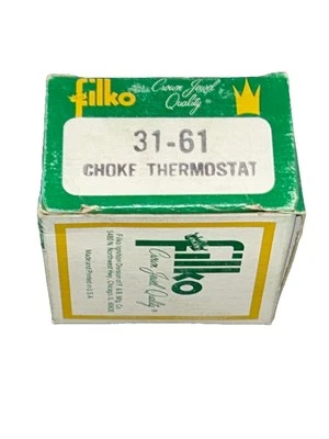 Filko Choke Termostato 31-61 (R-2) Firebird Pontiac LeMans Ventura 1973, 74, 75 Foto 1 de 3