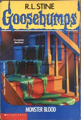 Goosebumps #3 Monster Blood Unnumbered True First Print R.L. Stine 1992 VG/VG+ - Image 1 of 4