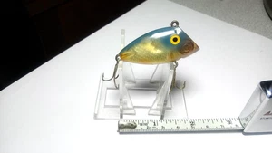 BAYOU BOOGIE, VON HEDDON, GOLD SCALED REFLECTOR/BLUE BK, RED FACE, GEBRAUCHT, HERVORRAGENDER ZUSTAND - Bild 1 von 4