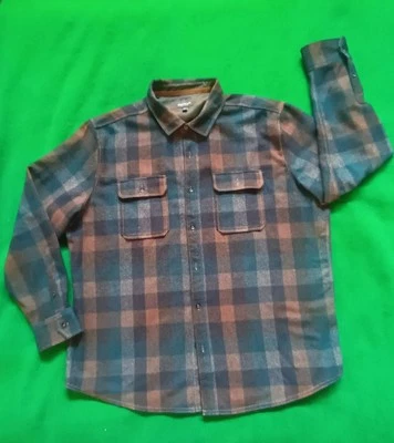 Jeremiah American Legacy Shirt Men’s XL Button Up Wool Blend Plaid Shacket - Image 1 of 4
