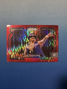2024 Panini Prizm WWE El Padrino Rojo Pulsar Prizms #/399 #79 - Imagen 1 de 2