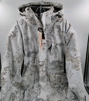 New Redhead Tundra Silent Stalker 3N1 Parka Men's Size XL Jacket (#F2-B4) - Image 1 of 4