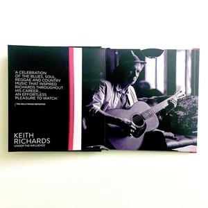 Keith Richards Under The Influence FYC DVD Netflix Rolling Stones - Picture 1 of 1
