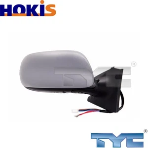 OUTSIDE MIRROR 336-0058 FOR TOYOTA YARIS 1NR-FE 1.3L 2ZR-FE 1.8L 2SZ-FE 1.3L - Picture 1 of 8