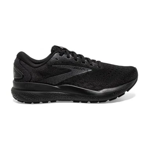 Women's Brooks Ghost 16, Black/Black/Ebony, 6 2A Narrow US - Picture 1 of 1