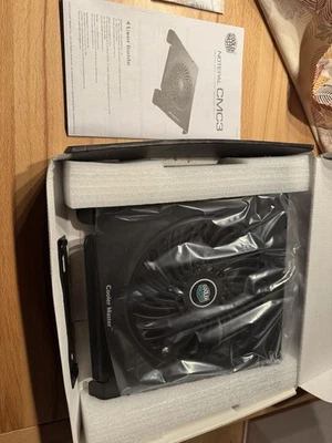 Notepad CMC3 Silent Fan Laptop Cooling Pad Von Cooler Master - Bild 1 von 4