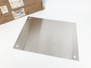 New Hubbell Wiegmann NP2016SSA Panel 17x13 for N1 3R 4 4X 12 & CH Stainless - Picture 1 of 4