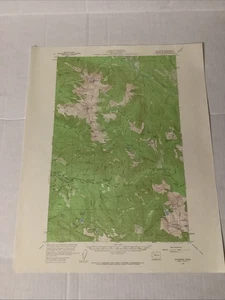Silverton Quadrangle WA 1960 USGS Topographical Map Department Of Conservation - Picture 1 of 8