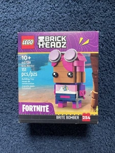 LEGO BrickHeadz Fortnite Brite Bomber (40728) Brand New Retired Set! - Picture 1 of 6