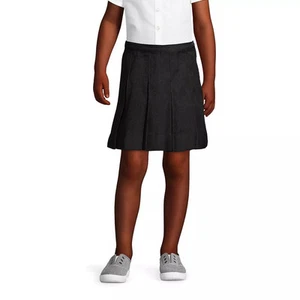 Lands' End Kids Box Pleat Skirt Above the Knee - 12 - - Picture 1 of 3