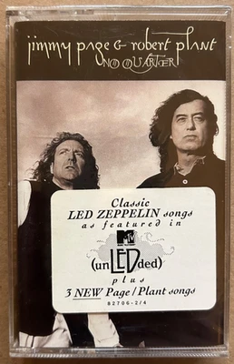 Jimmy Page & Robert Plant - No Quarter - Cassette - Brand New - Image 1 of 2