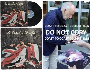 Pete Townshend Signed The Who Kids Are Alright Album COA Proof Autographed Vinyl - Picture 1 of 7