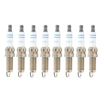 8 bujías Bosch doble platino para BMW 550i xDrive 2011-2013 4,4 L V8 vr Foto 1 de 4