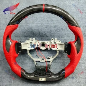 🔥Heated CARBON FIBER STEERING WHEEL FOR LEXUS ISF IS200/250/ 300/350 2025 US - Picture 1 of 6