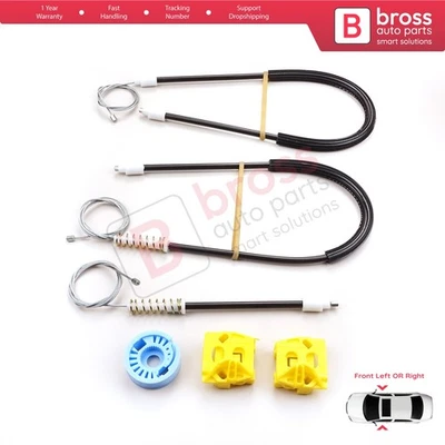 Juego Regulador Ventana Delantero Seat Ibiza 3 6L1 Córdoba 2 6L2 2002-2008 4/5 Puertas Foto 1 de 4