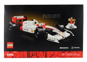 1/14 LEGO - McLAREN - F1  MP4/4 N 12 AYRTON SENNA 1988 WORLD CHAMPION - 693 1033 - Foto 1 di 1