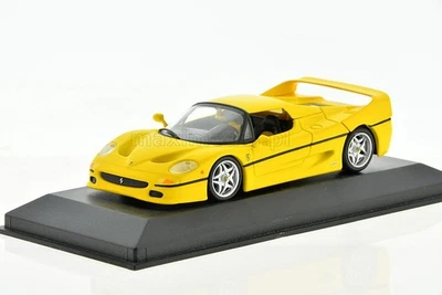 FERRARI F50 yellow 1995 1/43 MINICHAMPS - Immagine 1 di 4