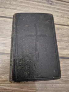 ALTES BUCH, NACHAHMUNG JESUS CHRISTUS 1866 - Bild 1 von 6
