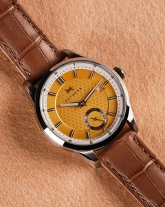 Väter Meridies kleine Sekunde Automatik Swiss Made Uhr - Bild 1 von 7