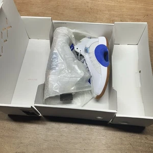 Nike Air Jordan XXXV Sisterhood White Black Hyper Royal CZ5657-100 Size 5.5 - Picture 1 of 5
