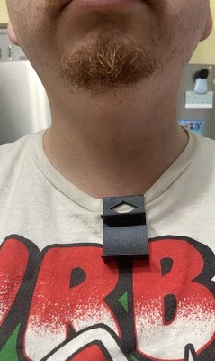 Leap Motion Controller Gen 1 Shirt Clip | VTuber VR Hand Tracker | 3D Printed - Image 1 of 4