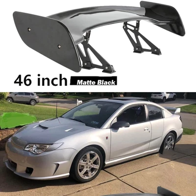 46" Rear Trunk Spoiler Tail GT Style Racing Wing For Dodge Neon 2000-2005 Foto 1 de 4