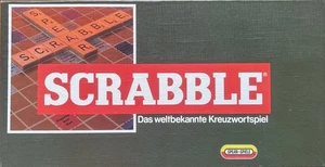 Scrabble - Das weltbekannte Kreuzwortspiel Spear-Spiele Vollständig Vintage HOLZ - Bild 1 von 3