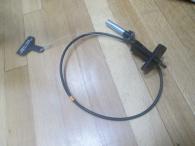 NOVO OEM 1989 - 1993 LINCOLN CONTINENTAL TRAVA DE PORTA DE ENCHIMENTO DE COMBUSTÍVEL E9LY-6328656-A - Imagem 1 de 2