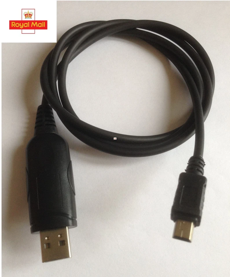 USB Programming Cable for Anytone AT-6666 CRT SS9900 Alinco DR-135UK SR-955HPC - Image 1 of 2