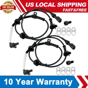 4WD Pair Front Wheel ABS Sensor Speed for 2001-2005 Ford Explorer Sport Trac - Picture 1 of 8
