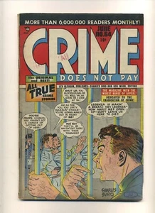 Crime Does Not Pay 64 (G+) 1948 Lev Gleason Guardineer Tuska Biro (c#09893) - Foto 1 di 1