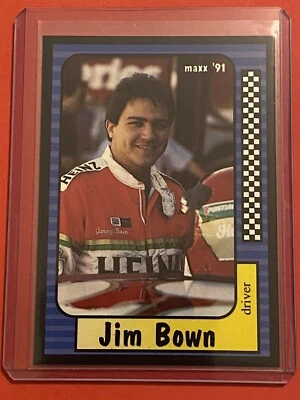 1991 Maxx Collection Update - #57 Jim Bown - Image 1 of 2
