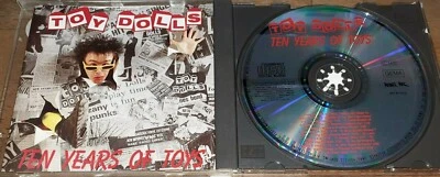 TOY DOLLS - TEN YEARS OF TOYS aus 1989  CD - Bild 1 von 2