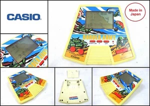 Vintage 1980s CASIO BORDER ARMY Handheld Game CG-390 (Made in Japan) - Picture 1 of 8
