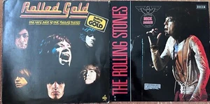 1 doppel LP Rolling Stones rolled Gold, 1LP Stones, bestzustand - Bild 1 von 2
