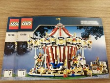 Istruzioni Nuove per il set LEGO 10196 Grand Carousel