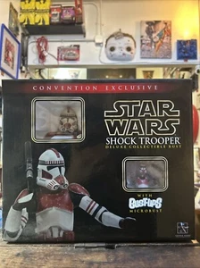 Gentle Giant Star Wars Shock Trooper Convention Exclusive Statue Bust 113/3500 - Picture 1 of 9