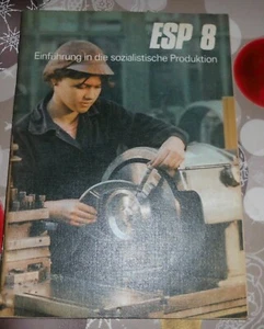 DDR + Schulbuch + ESP / Einführung in die sozialistische Produktion Klasse 8 - Bild 1 von 1