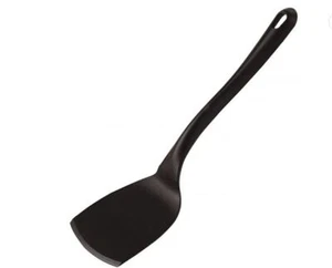 PADERNO - lot of 3 pc. Black Plastic Spatula , Turner, Flipper Kitchen Utensil - Picture 1 of 1