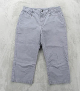 Tribal Caprihose Damen 10 grau Baumwolle Stretch - Bild 1 von 11