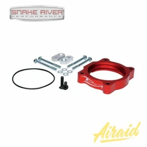 Espaciador de cuerpo de acelerador de aluminio AIRAID para 02-09 Envoy Trailblazer 4,2 L L6 200-586 - Imagen 1 de 4