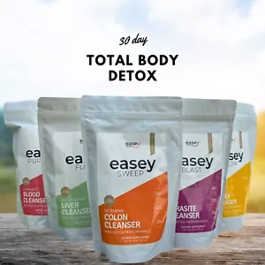 30 Day Total Body Cleanse And Detox Kit Plus Guide (Herbal Blends) - Picture 1 of 9