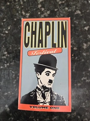 CHARLIE CHAPLIN FESTIVAL VOLUME  1 VHS Tape - Image 1 of 4