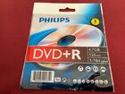 Philips DVD-R, 2 Pack Disc, 4.7 GB 120 Min 1-16x Speed - Sealed