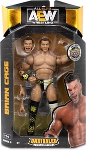 AEW Unrivaled Collection BRIAN CAGE All Elite Wrestling Action Figure - Picture 1 of 1