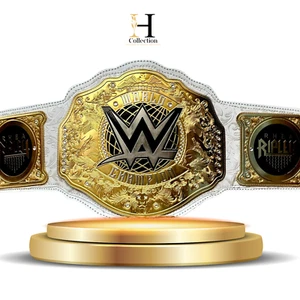 Rhea Ripley Heavyweight Championship Wrestling Women Belt 2MM Brass Adult Size. - Picture 1 of 5