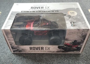 Protocol Rover GX R/C Auto mit Live Streaming Kamera, rot, 7,5"L Neu in OVP - Bild 1 von 5