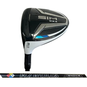 Left Handed TaylorMade Sim Max #3 Fairway, Project X HZRDUS Smoke RDX 6.0 60g - Picture 1 of 1