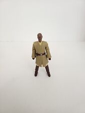 2009 Star Wars Legacy Collection Mace Windu Action Figure Hasbro 