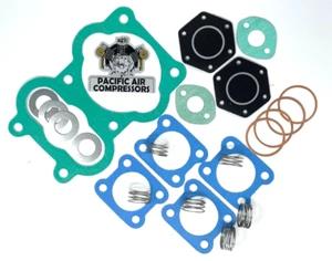 QUINCY HOK 325 1Q HEAD OVERHAUL KIT ROC 1 TO 5 AIR COMPRESSOR PARTS - Picture 1 of 5